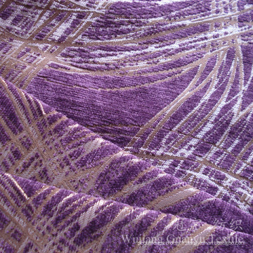 Polyester teint par fil de tissu de sofa de tapisserie d&#39;ameublement